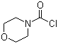4-Morpholinecarbonyl chloride molecular structure (CAS 15159-40-7)