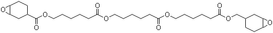 CAS # 151629-49-1, 7-Oxabicyclo[4.1.0]heptane-3-carboxylic acid 6-[[6-[[6-(7-oxabicyclo[4.1.0]hept-3-ylmethoxy)-6-oxohexyl]oxy]-6-oxohexyl]oxy]-6-oxohexyl ester