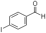 structure of CAS# 15164-44-0, 4-Iodobenzaldehyde