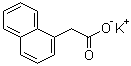 structure of CAS# 15165-79-4, alpha-Naphthylacetic acid potassium salt