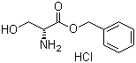 structure of CAS# 151651-44-4, D-丝氨酸苄酯盐酸盐