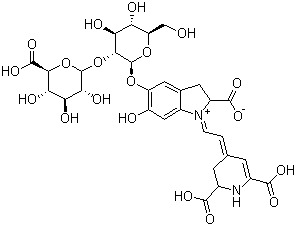 CAS 登录号：15167-84-7, 苋菜红甙