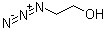 CAS # 1517-05-1, 2-Azidoethanol, 2-Hydroxyethyl azide, Azidoethanol
