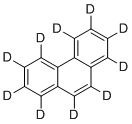 十氘代菲分子结构 (CAS 1517-22-2)