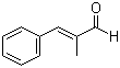 structure of CAS# 15174-47-7, alpha-Methylcinnamylaldehyde