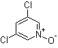 structure of CAS# 15177-57-8, 3,5-Dichloropyridine 1-oxide