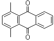 structure of CAS# 1519-36-4, 1,4-Dimethyl-9,10-anthracenedione