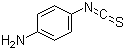 4-异硫氰酸基苯胺分子结构 (CAS 15191-25-0)