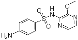 磺胺林分子结构 (CAS 152-47-6)