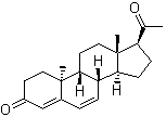 structure of CAS# 152-62-5, 去氢孕酮