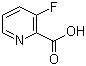 structure of CAS# 152126-31-3, 3-氟吡啶-2-羧酸