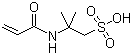 structure of CAS# 15214-89-8, 2-Acrylamide-2-methylpropanesulfonic acid