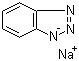 structure of CAS# 15217-42-2, Sodium benzotriazolate