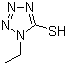 CAS # 15217-53-5, 1-Ethyl-1H-1,2,3,4-tetrazole-5-thiol, 1-Ethyl-1,2-dihydro-5H-tetrazole-5-thione