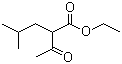 structure of CAS# 1522-34-5, 2-异丁基乙酰乙酸乙酯