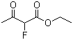 structure of CAS# 1522-41-4, 2-氟乙酰乙酸乙酯