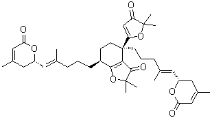 CAS 登录号：1522004-68-7, Aphadilactone B