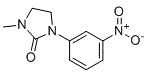 structure of CAS# 1522718-34-8, 1-甲基-3-(3-硝基苯基)咪唑烷-2-酮