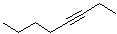 3-Octyne molecular structure (CAS 15232-76-5)