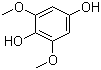 structure of CAS# 15233-65-5, 2,6-Dimethoxyhydroquinone