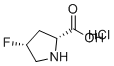 structure of CAS# 1523541-82-3, (2R,4R)-4-fluoropyrrolidine-2-carboxylic acid hydrochloride