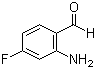 structure of CAS# 152367-89-0, 2-Amino-4-fluorobenzaldehyde