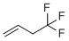 structure of CAS# 1524-26-1, 4,4,4-Trifluoro-1-butene