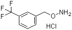 O-[[3-(三氟甲基)苯基]甲基]羟胺盐酸盐分子结构 (CAS 15256-07-2)