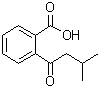 CAS # 152567-80-1, 2-(3-Methyl-1-oxobutyl)benzoic acid