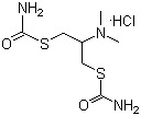 杀螟丹分子结构 (CAS 15263-52-2)