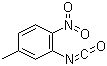 structure of CAS# 152645-33-5, 5-甲基-2-硝基苯异氰酸酯