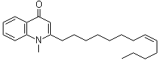 Evocarpine molecular structure (CAS 15266-38-3)