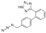 structure of CAS# 152708-24-2, Valsartan azide impurity
