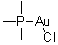 structure of CAS# 15278-97-4, Chloro(trimethylphosphine)gold