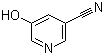 structure of CAS# 152803-24-2, 5-Hydroxynicotinonitrile