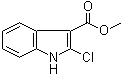 structure of CAS# 152812-42-5, Methyl 2-chloroindole-3-carboxylate