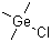 structure of CAS# 1529-47-1, Chlorotrimethylgermane
