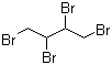 structure of CAS# 1529-68-6, 1,2,3,4-Tetrabromobutane