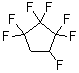 structure of CAS# 15290-77-4, 1,1,2,2,3,3,4-七氟环戊烷