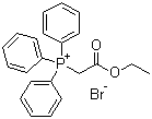 structure of CAS# 1530-45-6, 乙氧甲酰基甲基三苯基溴化膦