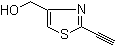 CAS # 153028-00-3, 2-Ethynyl-4-thiazolemethanol