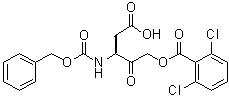 structure of CAS# 153088-73-4, Caspase-1 Inhibitor V
