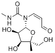 CAS # 153186-26-6, 4'-C-methyl-Uridine, 1-[(2R,3R,4S,5R)-3,4-dihydroxy-5-(hydroxymethyl)-5-methyloxolan-2-yl]-3-methyl-1-[(Z)-3-oxoprop-1-enyl]urea