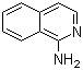 structure of CAS# 1532-84-9, 1-Aminoisoquinoline