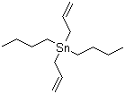 structure of CAS# 15336-98-8, 二烯丙基二丁基锡