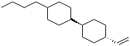 structure of CAS# 153429-47-1, (trans,trans)-4-Butyl-4'-ethenyl-1,1'-bicyclohexyl
