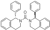 CAS # 1534326-81-2, Bis[(1S)-3,4-dihydro-1-phenyl-2(1H)-isoquinolinyl]methanone