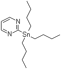 structure of CAS# 153435-63-3, 2-(Tributylstannanyl)pyrimidine