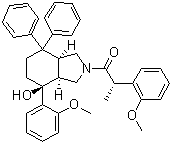 CAS 登录号：153438-49-4, 达匹坦