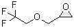 2-[(2,2,2-Trifluoroethoxy)methyl]oxirane molecular structure (CAS 1535-91-7)
